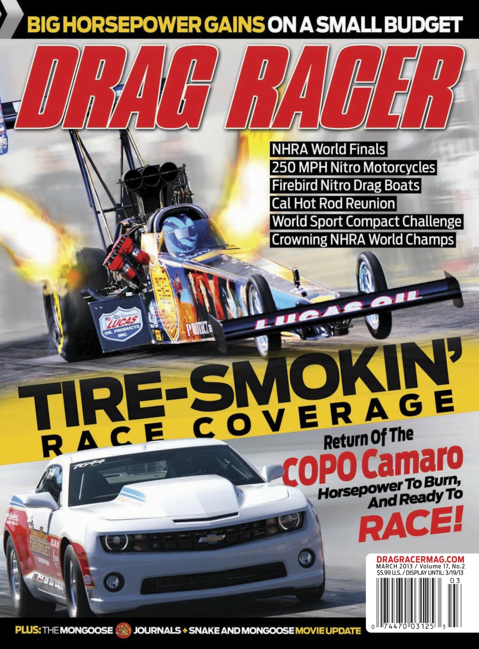 Drag Racer Preview Pages