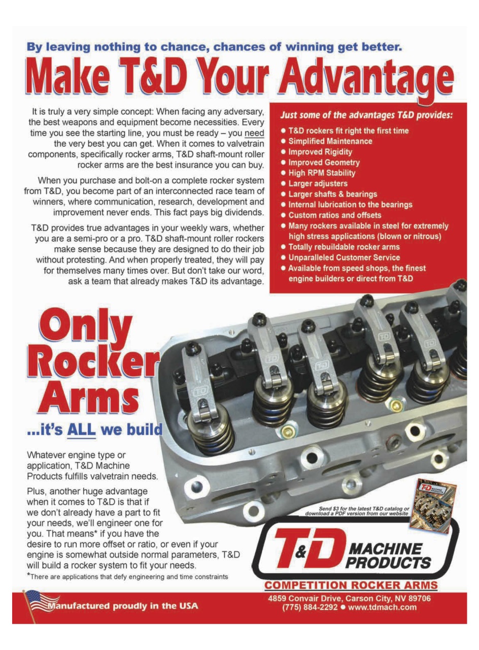 Drag Racer Preview Pages