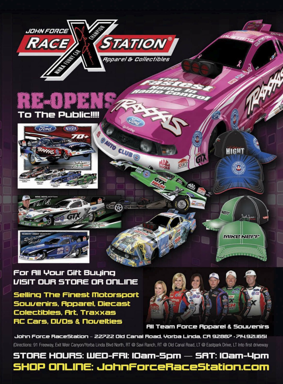 Drag Racer Preview Pages
