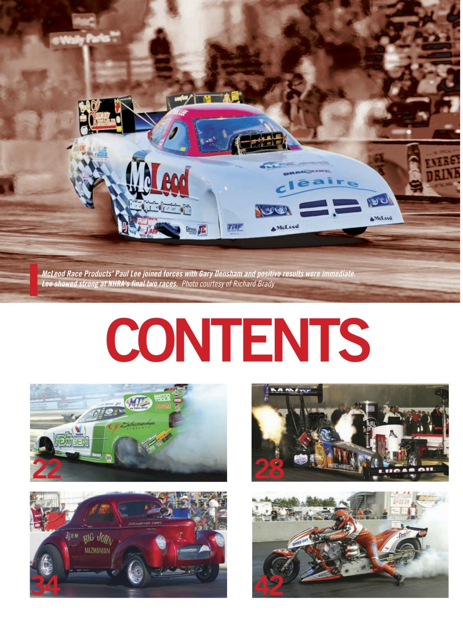 Drag Racer Preview Pages