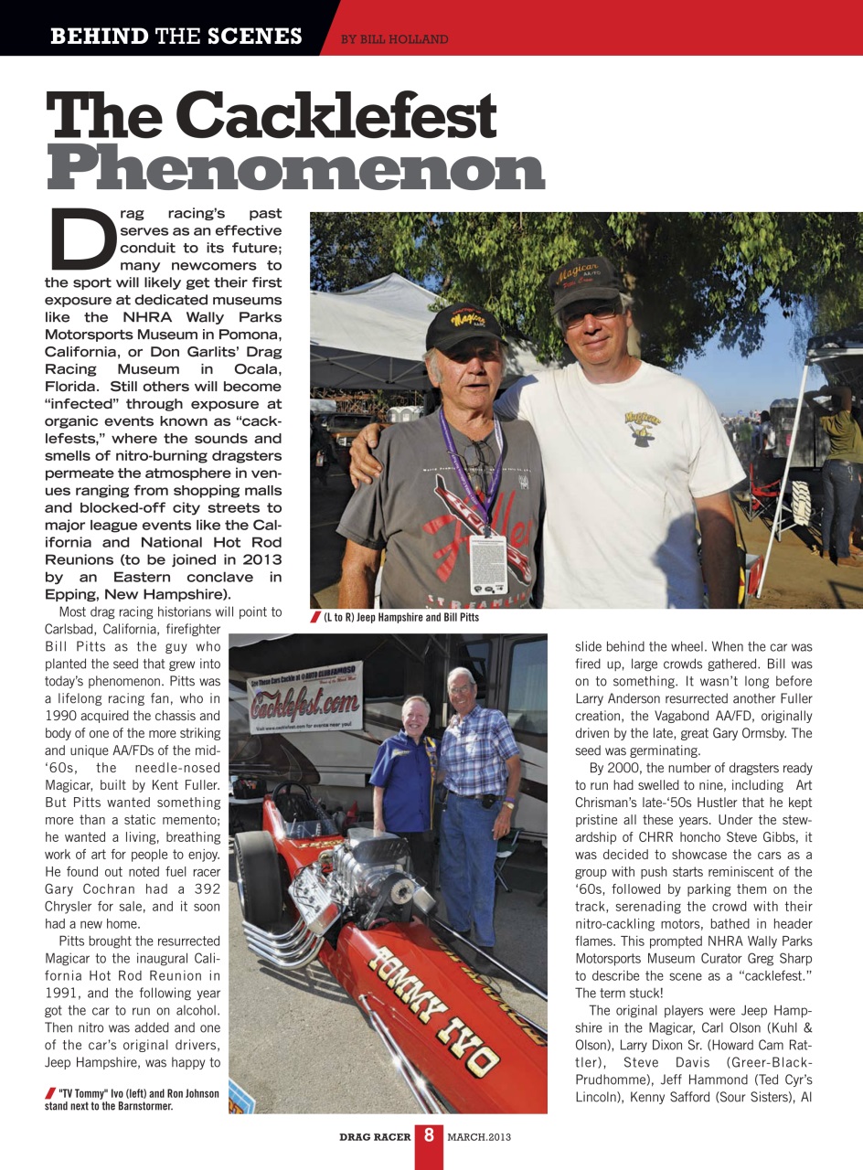 Drag Racer Preview Pages