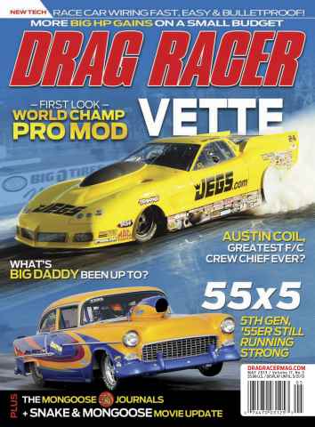 Drag Racer issue May 2013