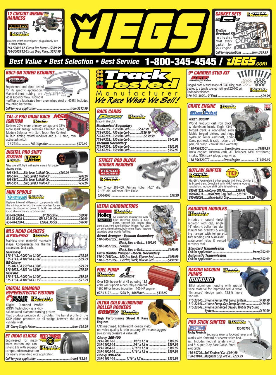 Drag Racer Preview Pages