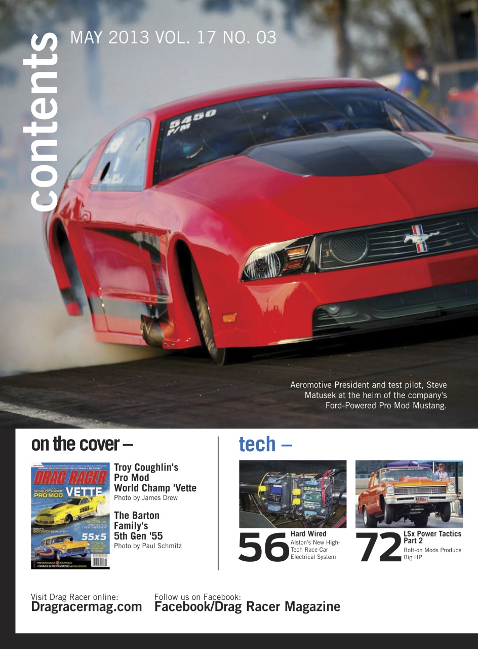 Drag Racer Preview Pages