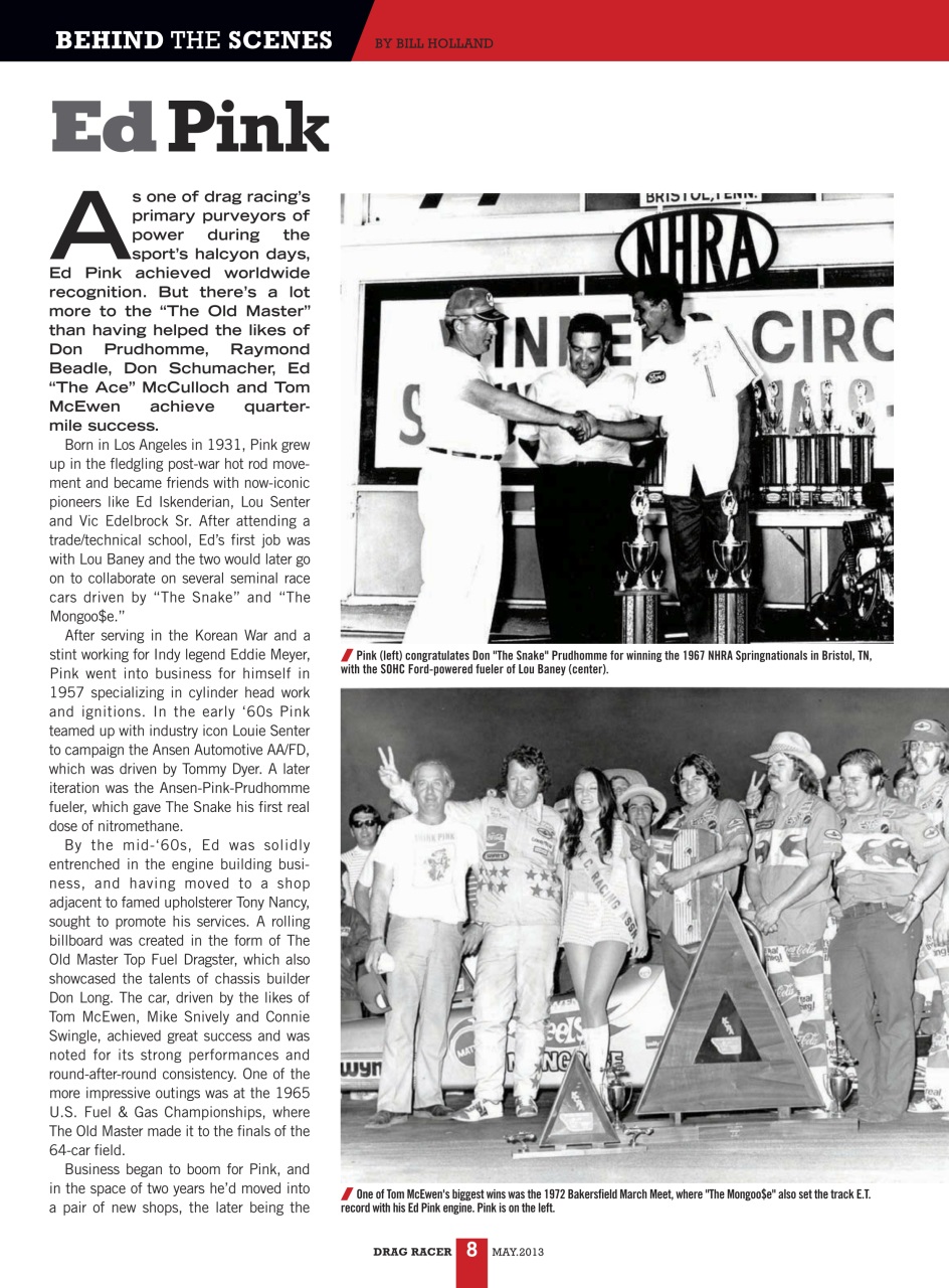 Drag Racer Preview Pages