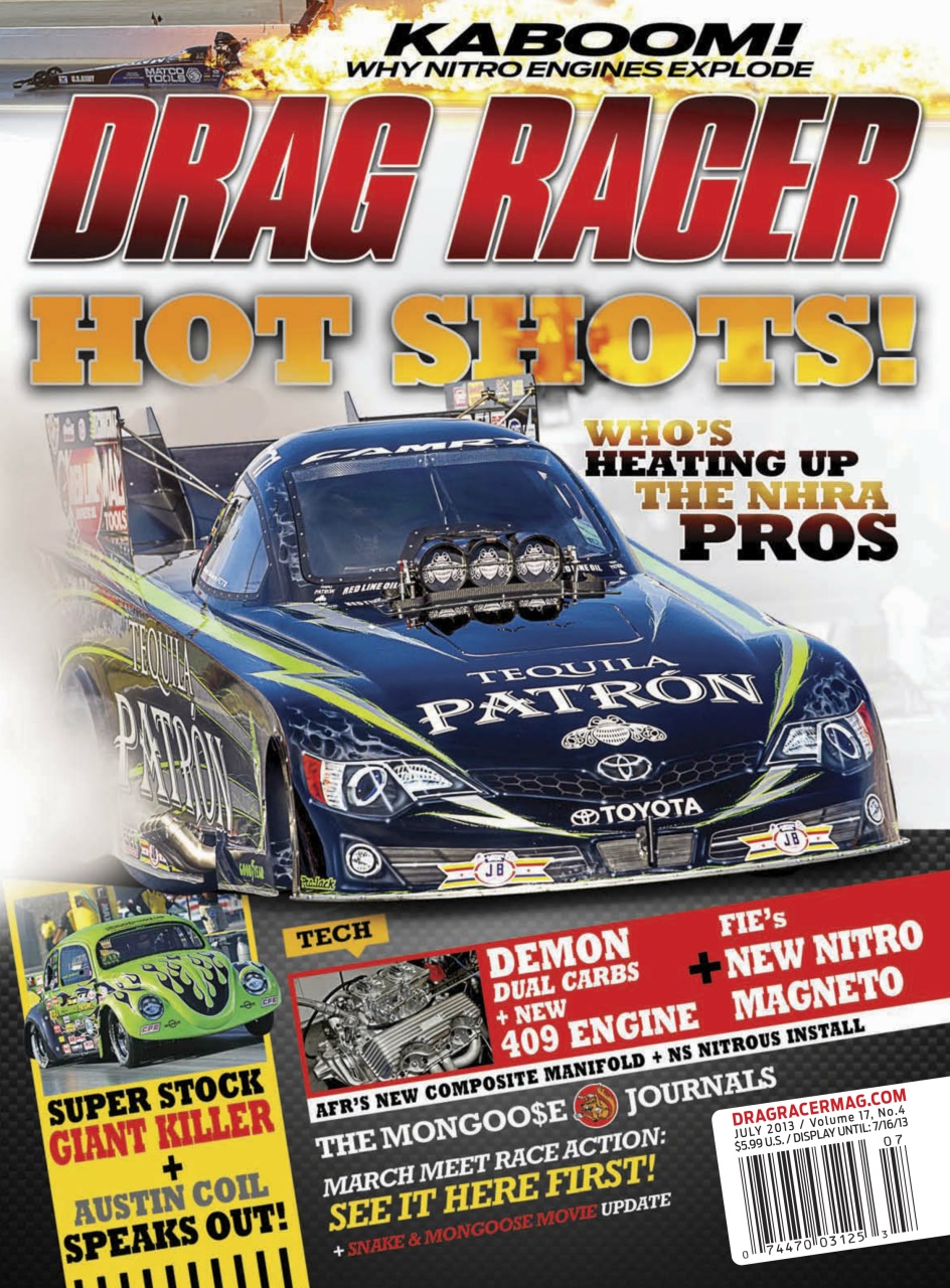 Drag Racer Preview Pages