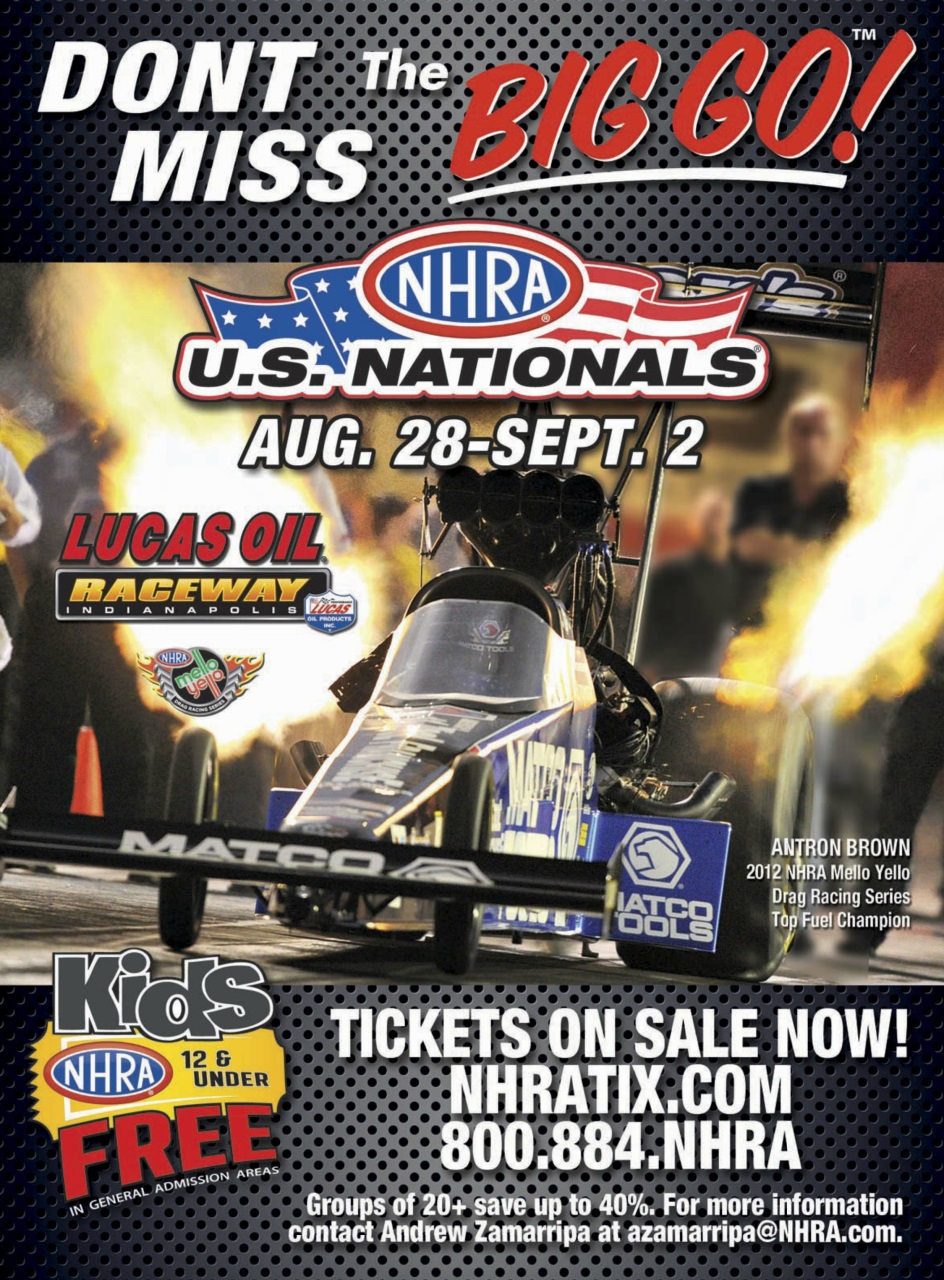 Drag Racer Preview Pages