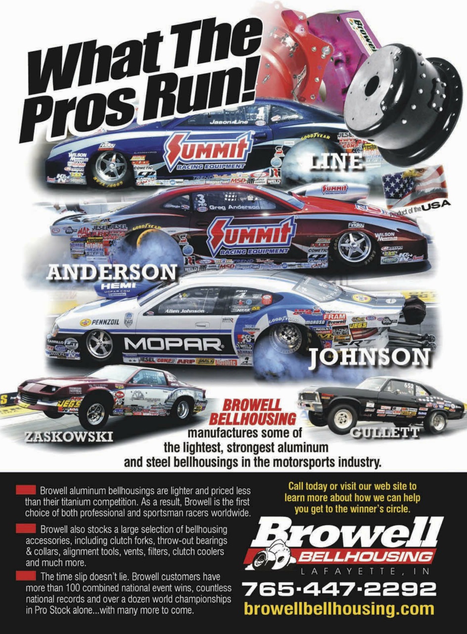 Drag Racer Preview Pages