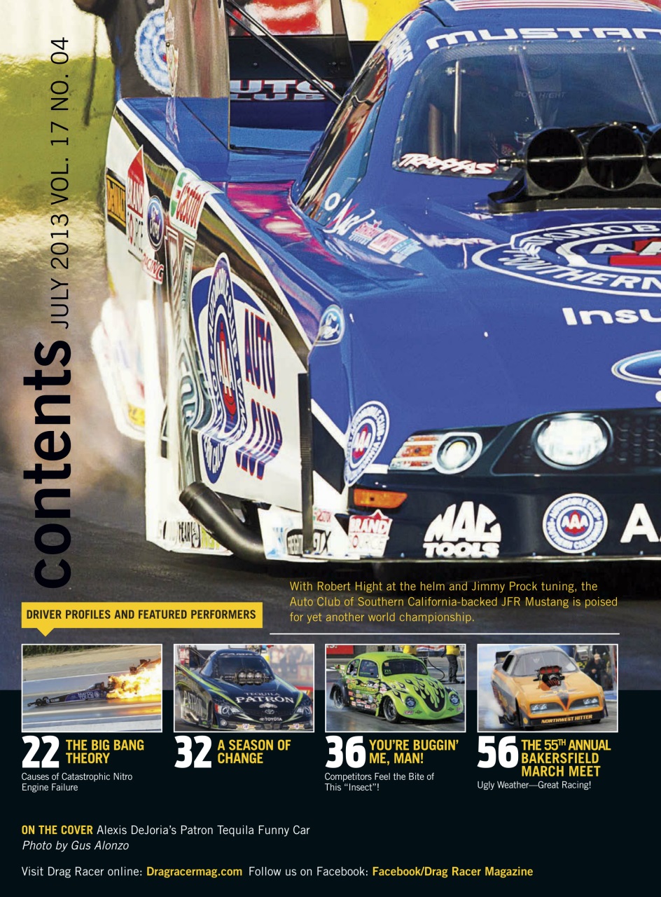 Drag Racer Preview Pages