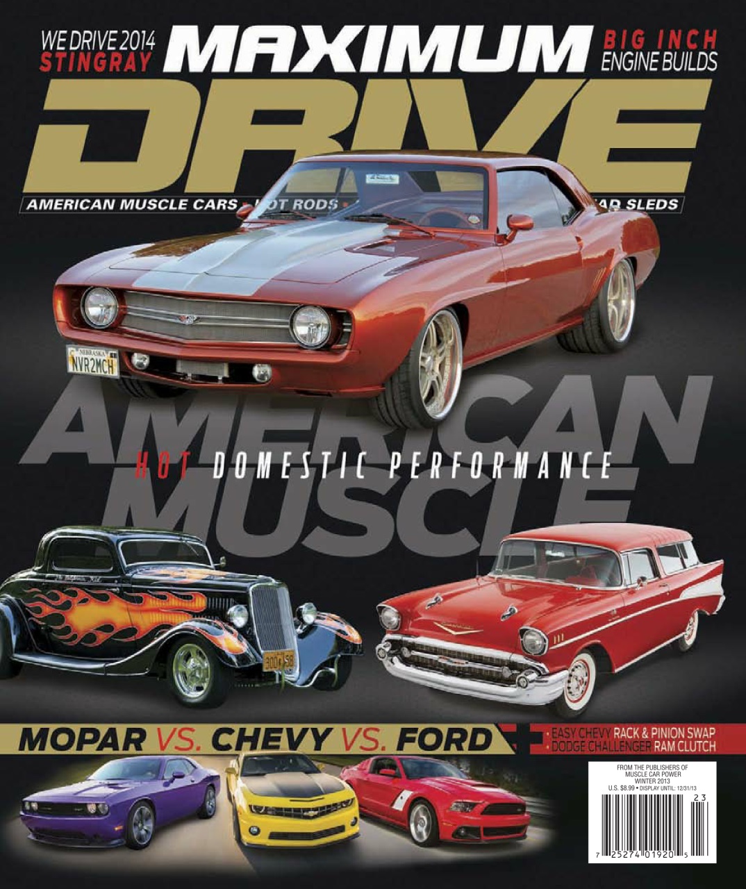 Maximum Drive Preview Pages