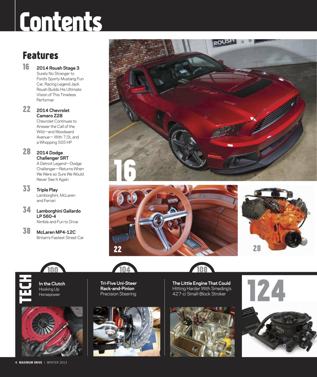 Maximum Drive Preview Pages