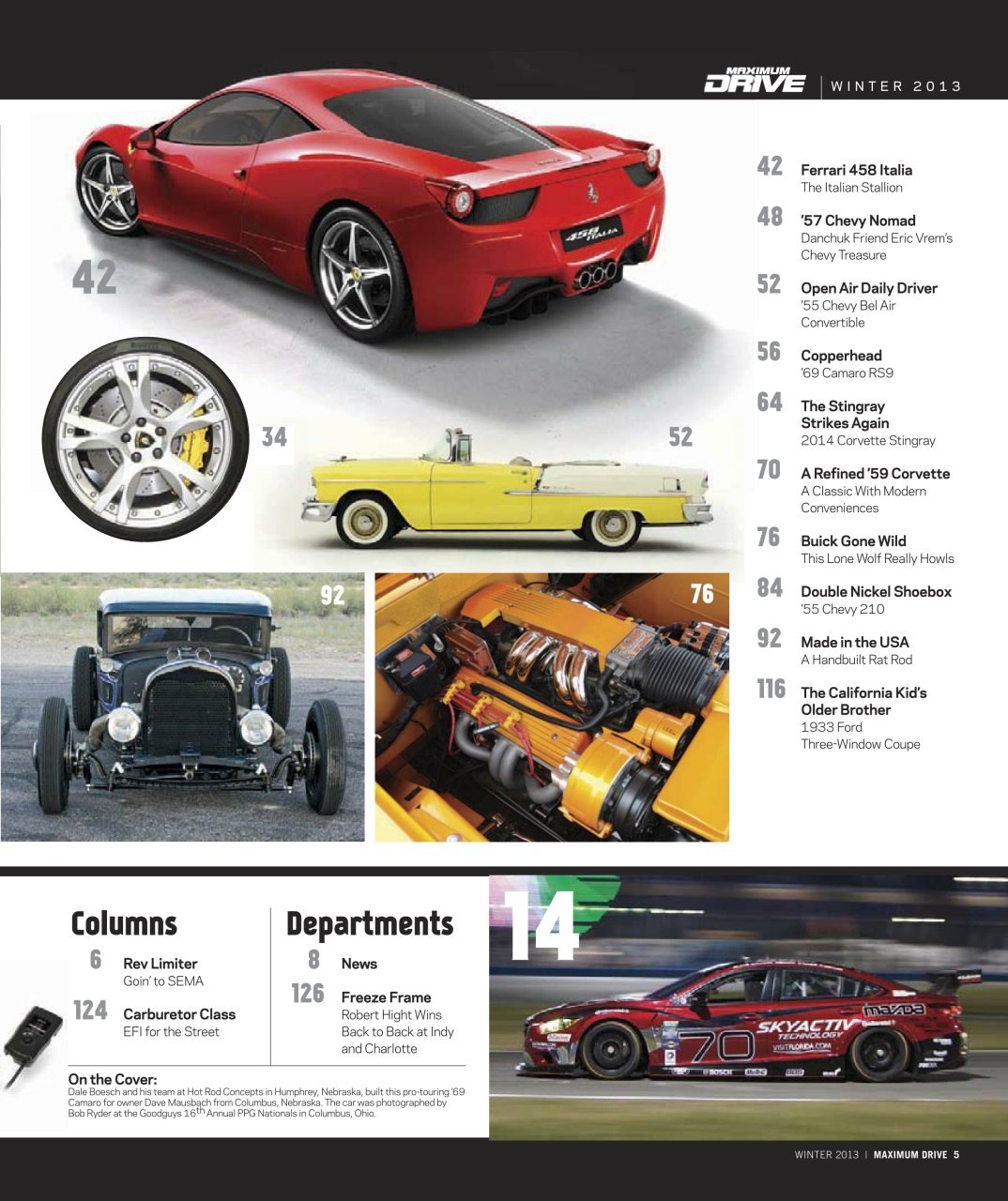 Maximum Drive Preview Pages