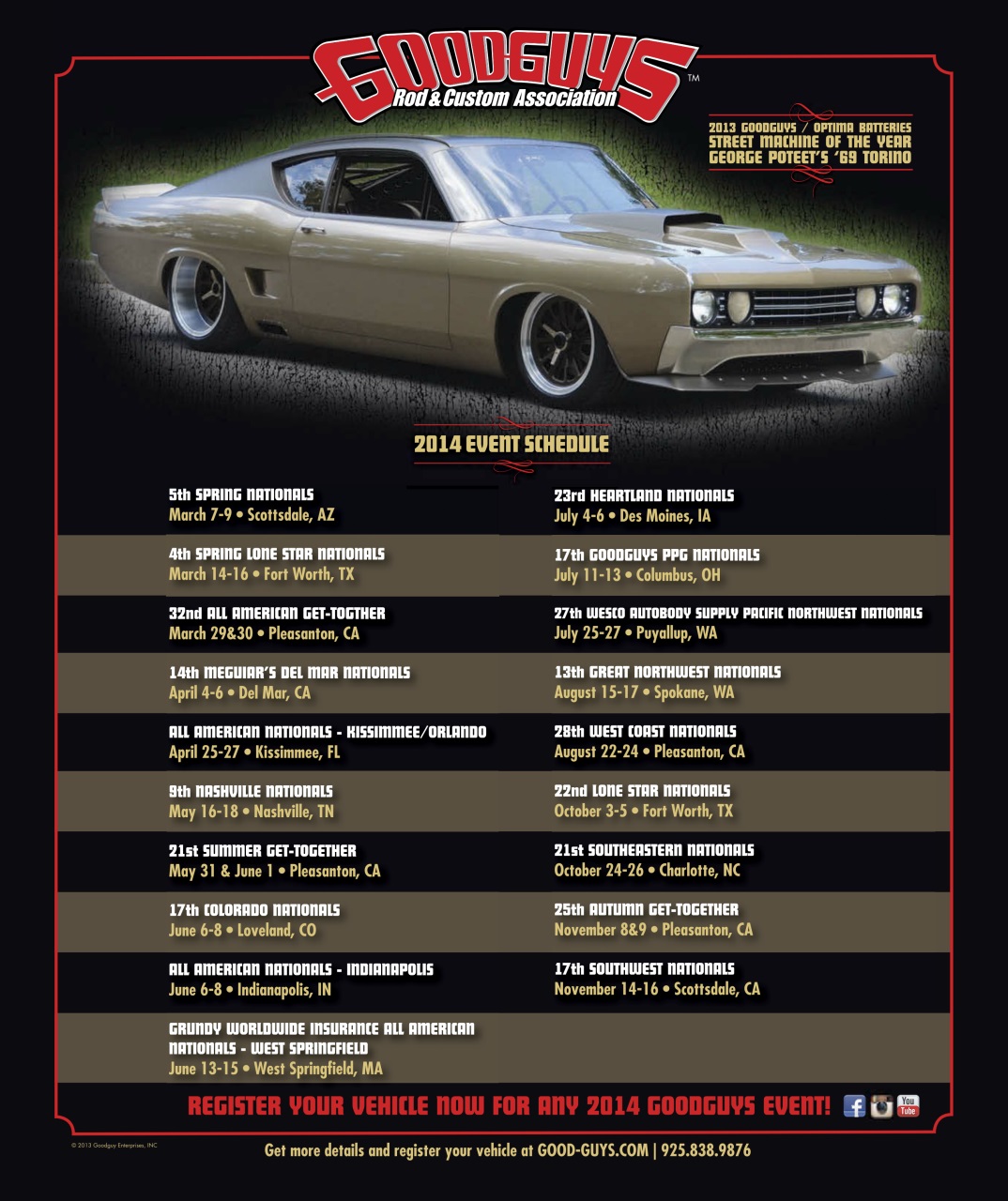 Maximum Drive Preview Pages