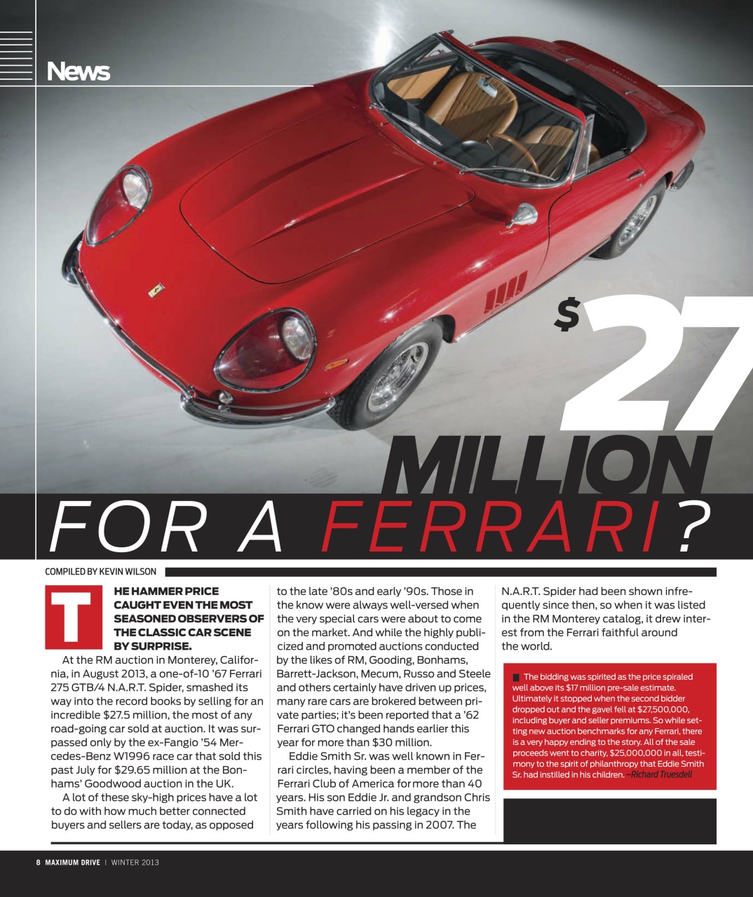 Maximum Drive Preview Pages