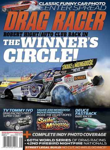 Drag Racer issue January 2014