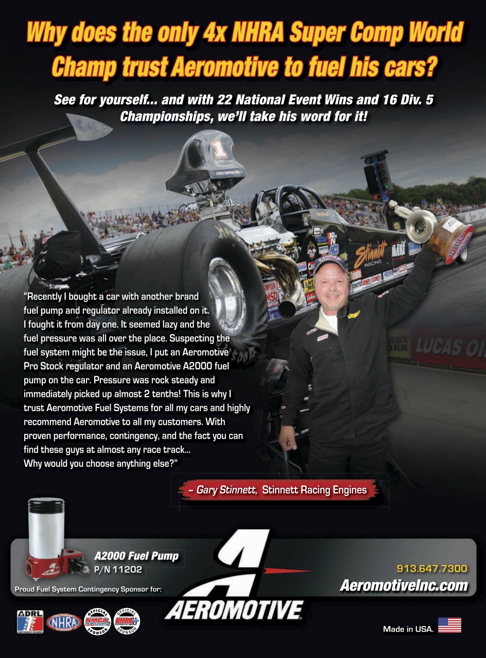 Drag Racer Preview Pages