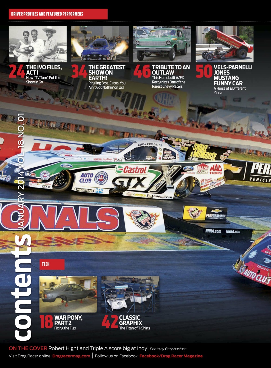 Drag Racer Preview Pages