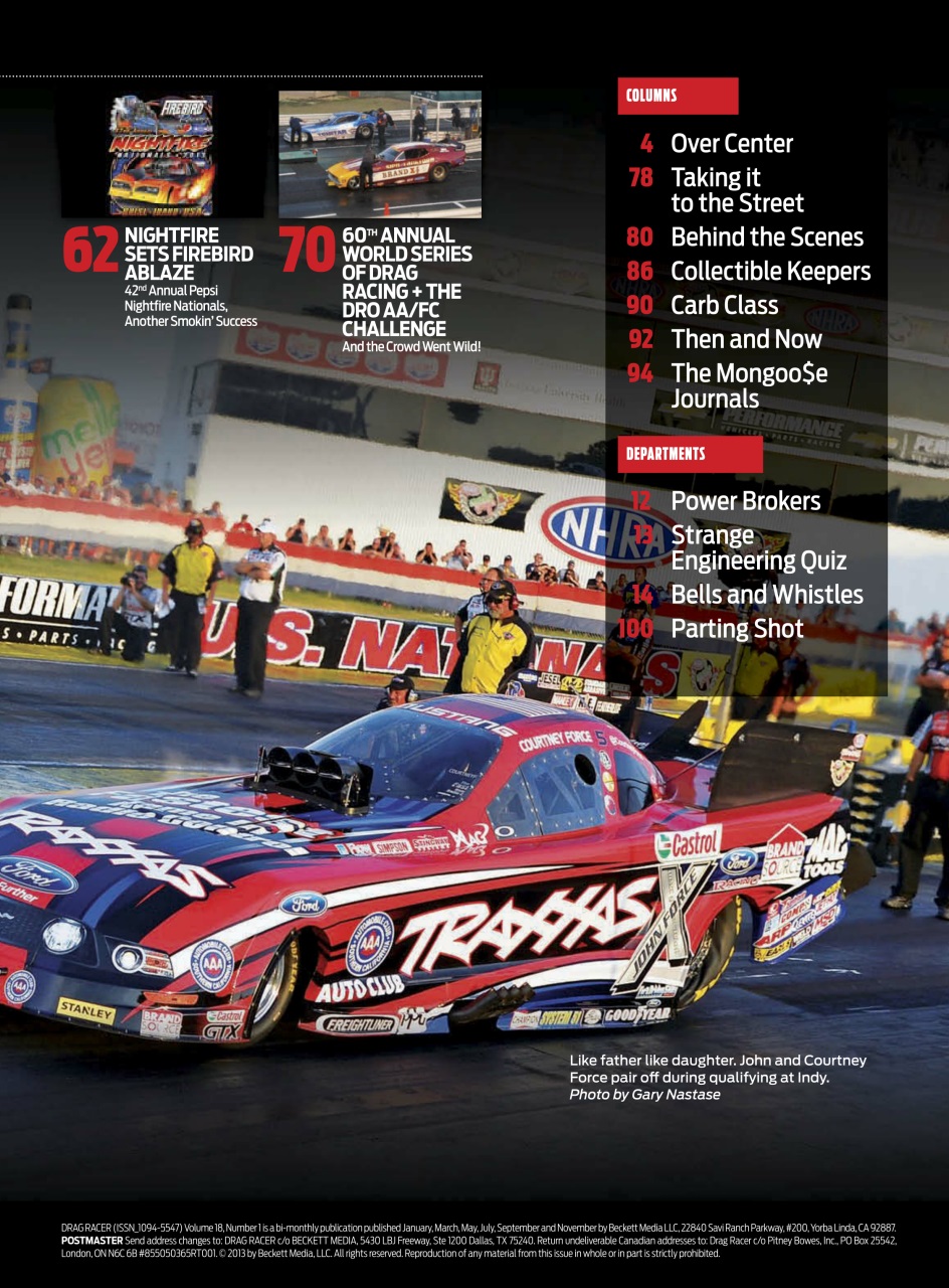 Drag Racer Preview Pages