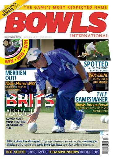 Bowls International issue 