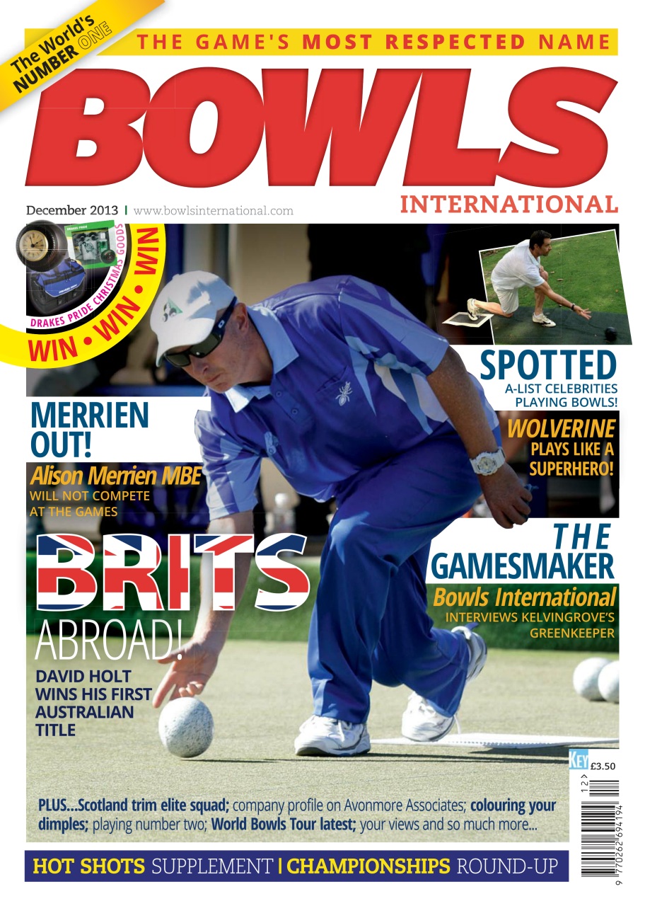 Bowls International Preview Pages