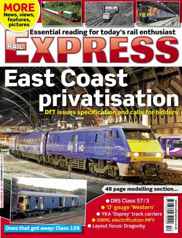 Rail Express issue December 2013