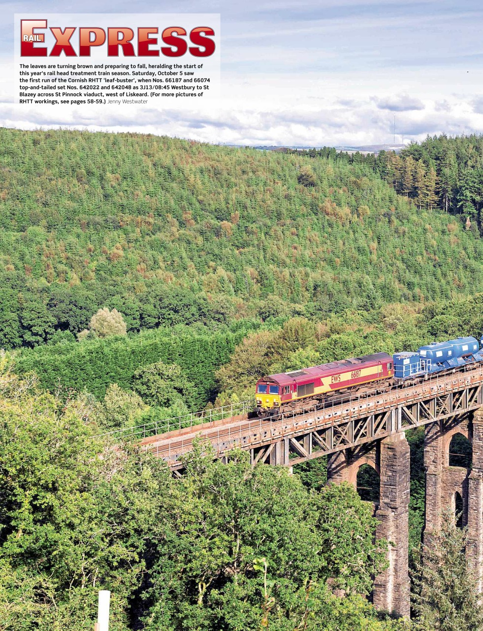 Rail Express Preview Pages