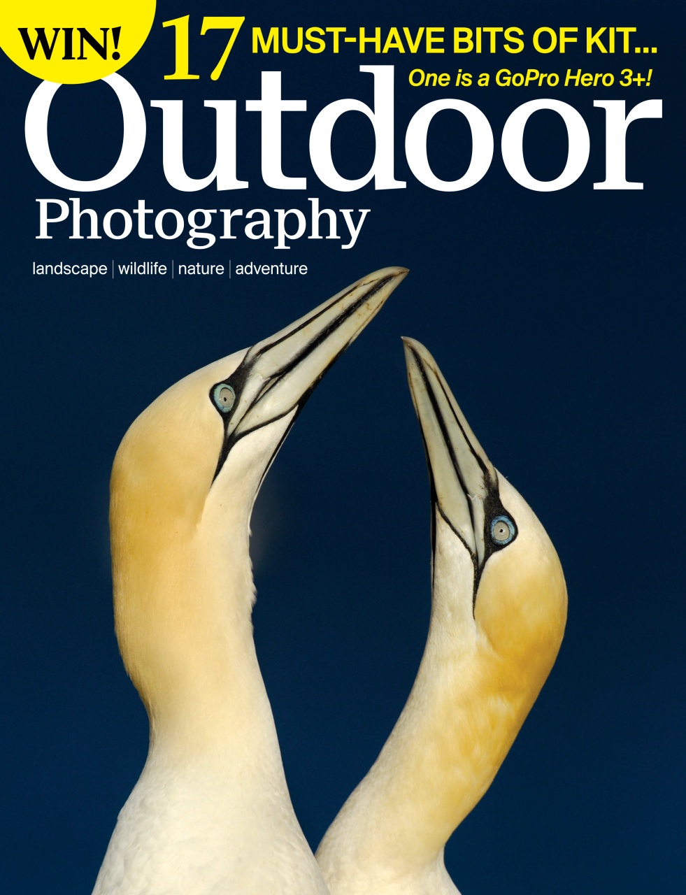Outdoor Photography Preview Pages