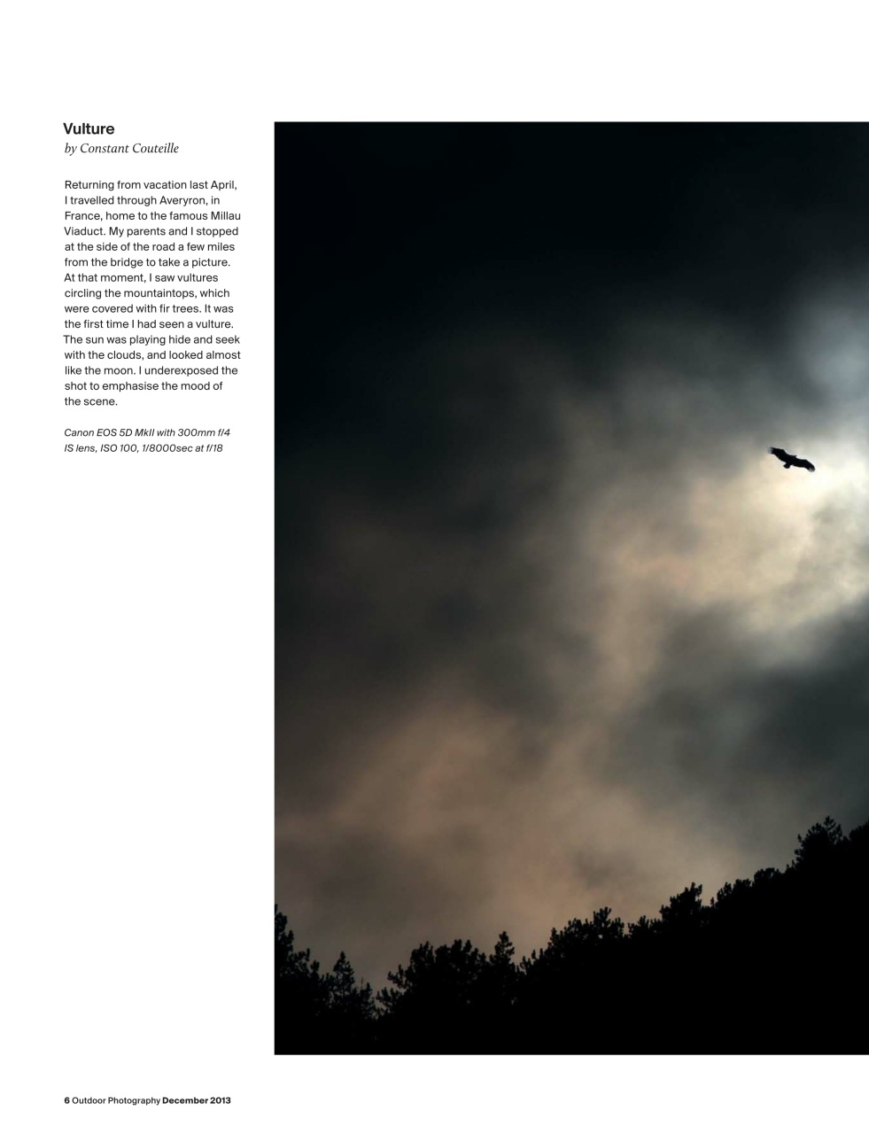 Outdoor Photography Preview Pages