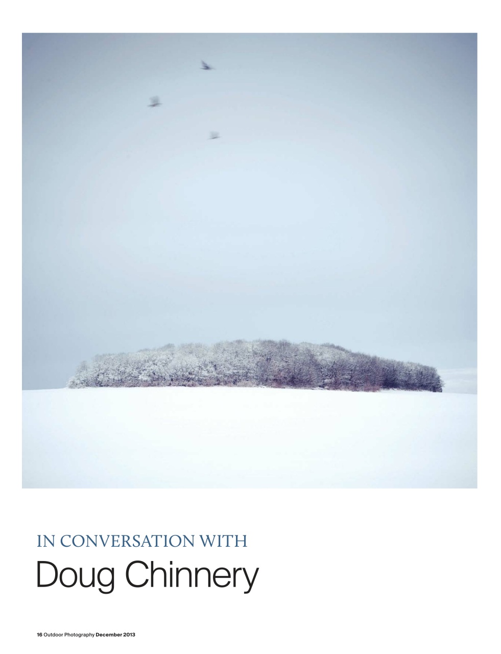 Outdoor Photography Preview Pages