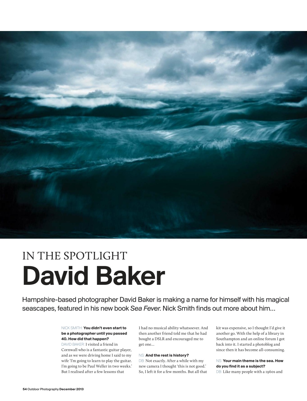 Outdoor Photography Preview Pages