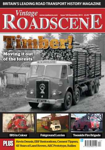Vintage Roadscene issue December 2013