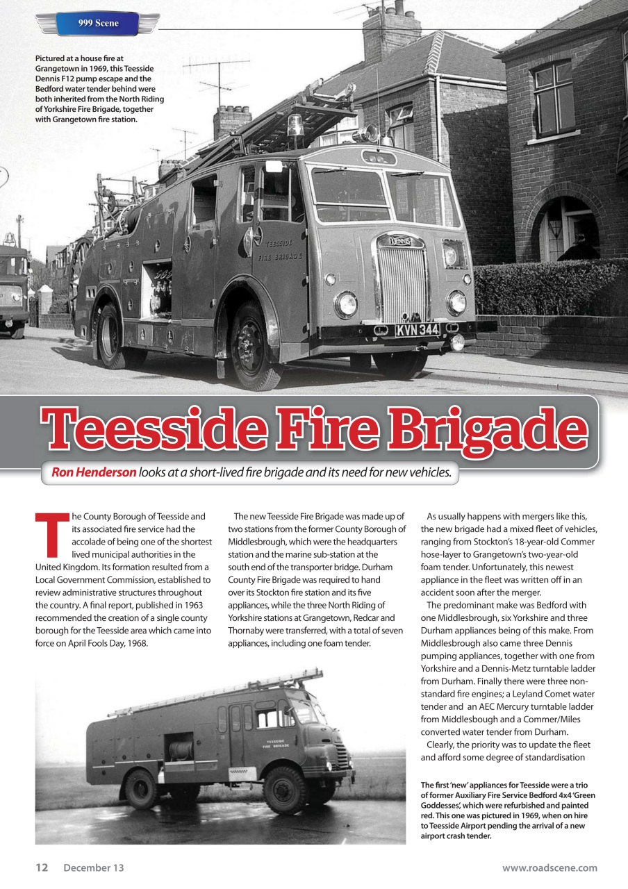 Vintage Roadscene Preview Pages