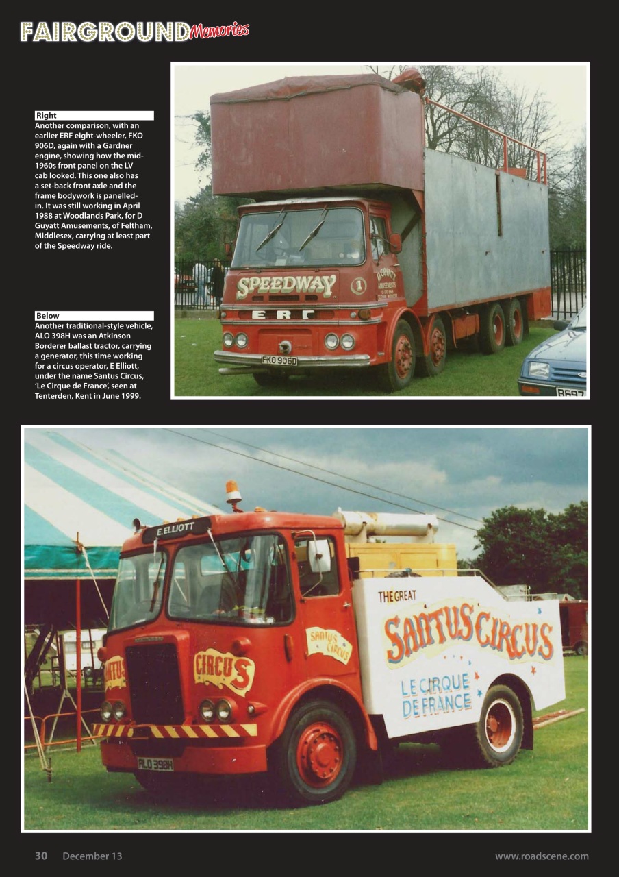 Vintage Roadscene Preview Pages