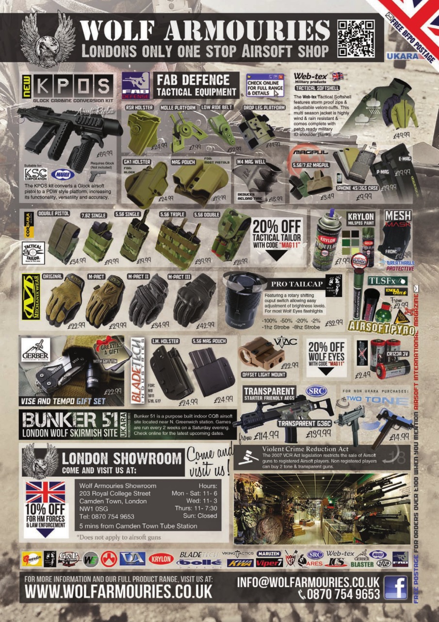 Airsoft International Preview Pages