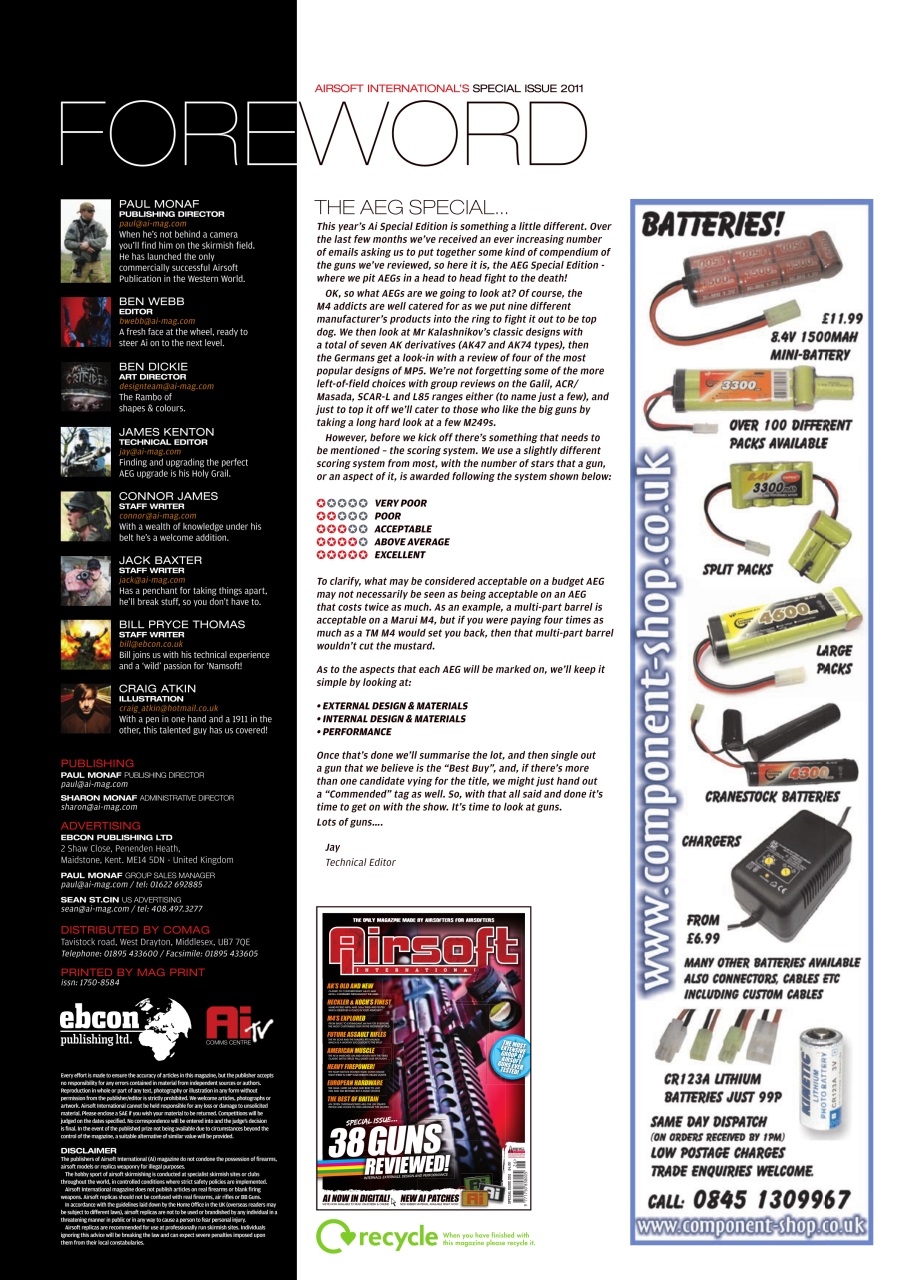 Airsoft International Preview Pages