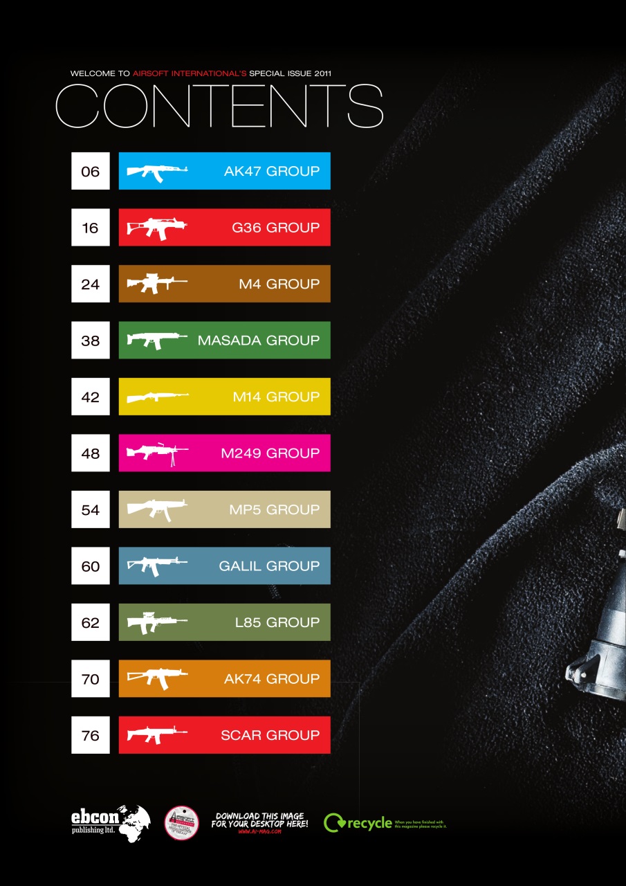 Airsoft International Preview Pages