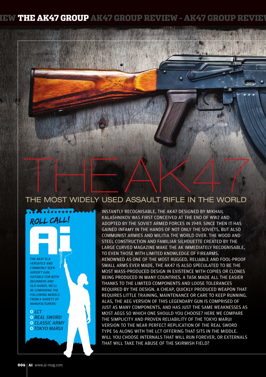 Airsoft International Preview Pages