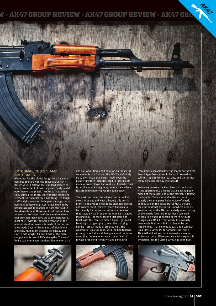 Airsoft International Preview Pages