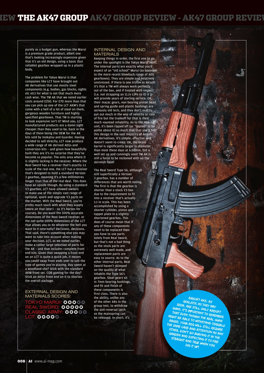 Airsoft International Preview Pages