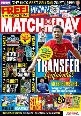 Match of the Day issue Issue 286