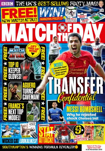 Match of the Day issue 