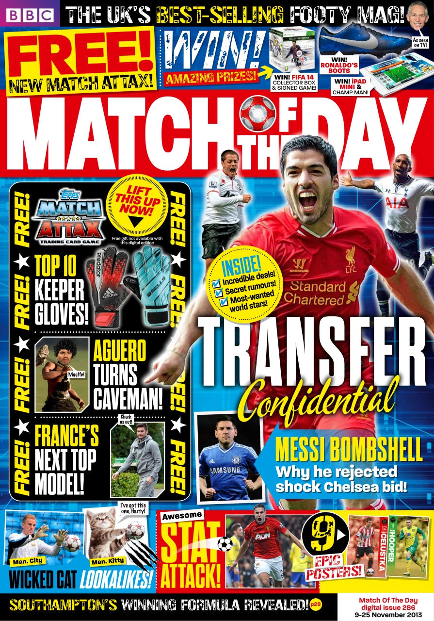 Match of the Day Preview Pages