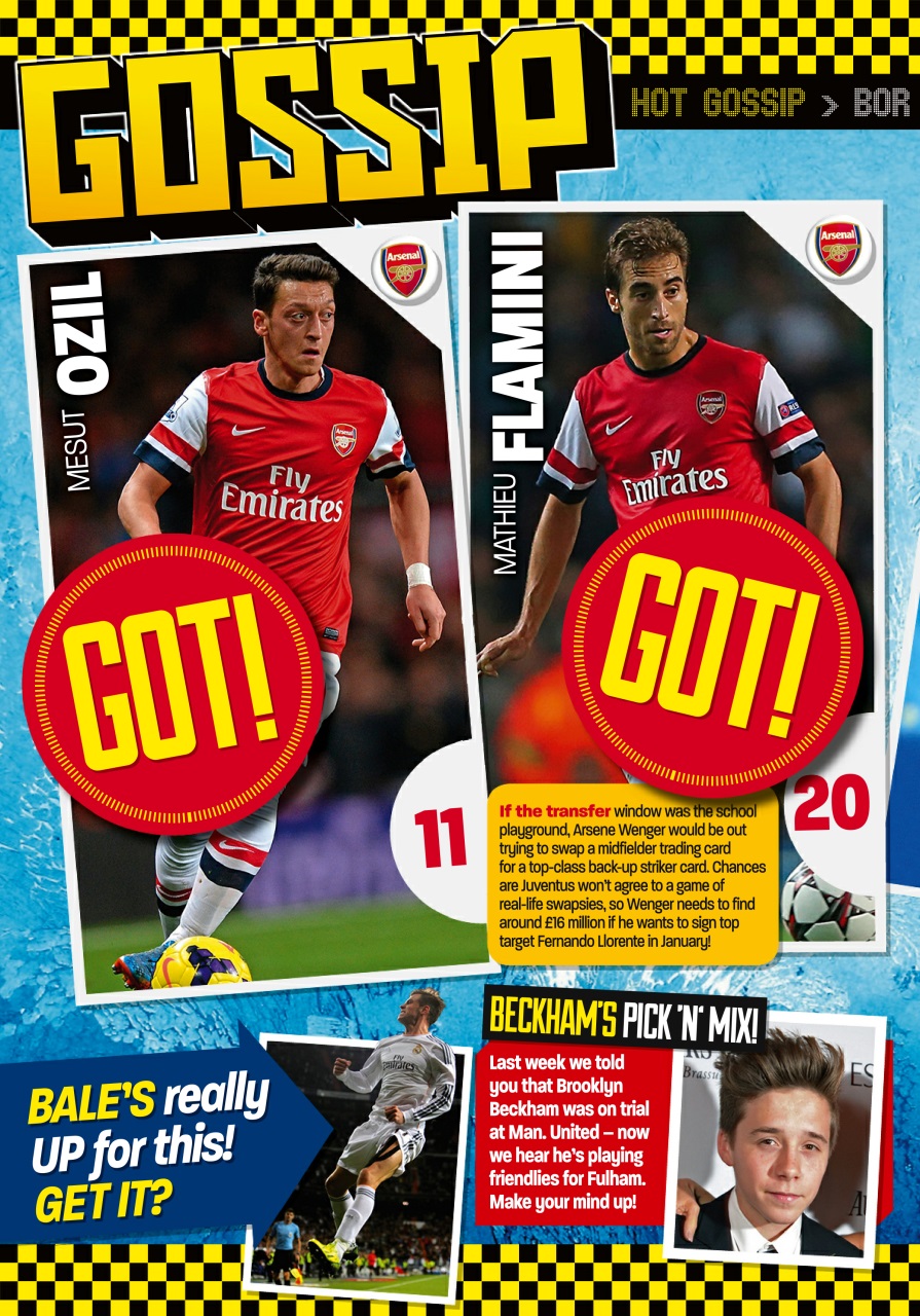 Match of the Day Preview Pages