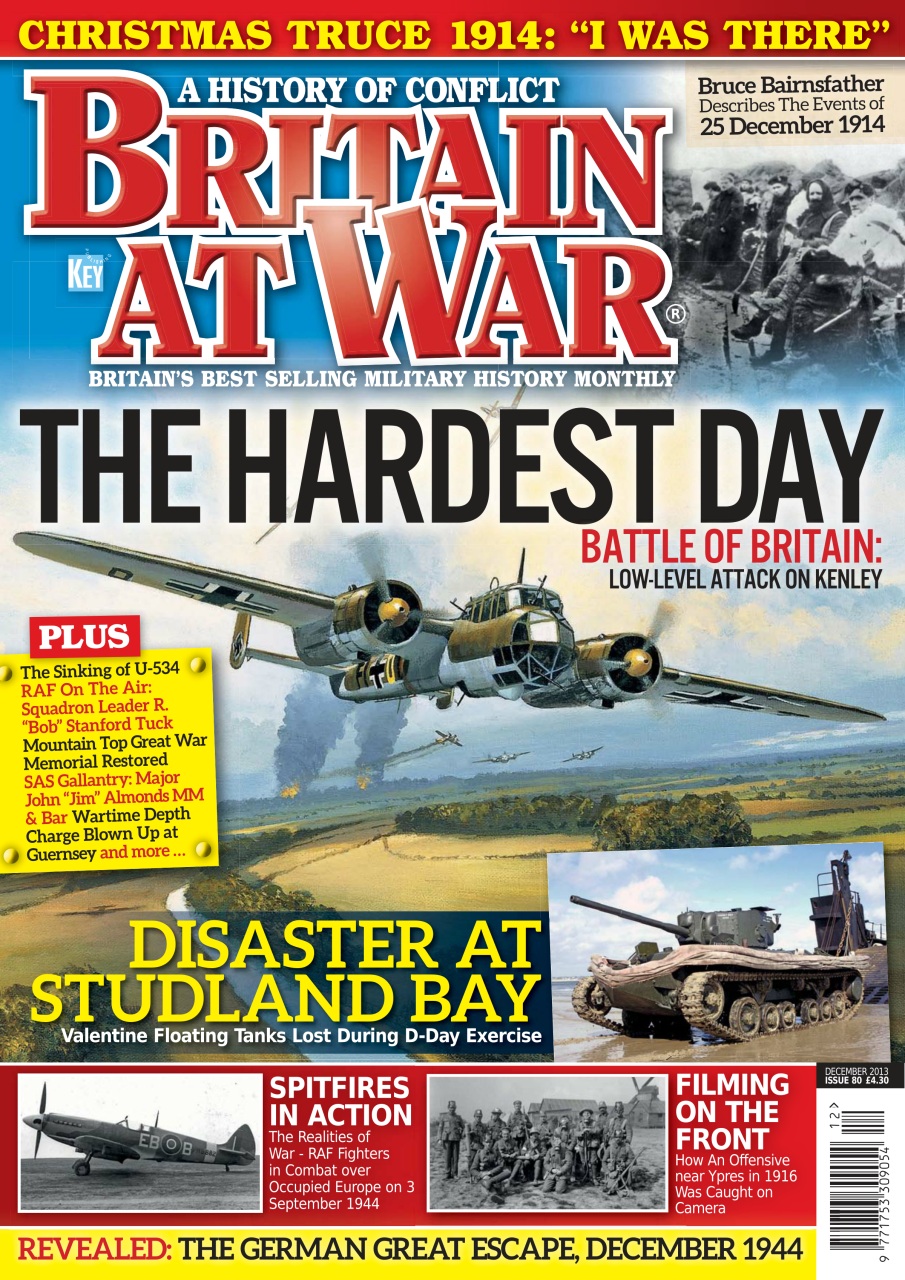 Britain at War Magazine Preview Pages