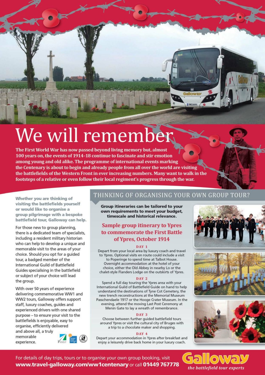 Britain at War Magazine Preview Pages