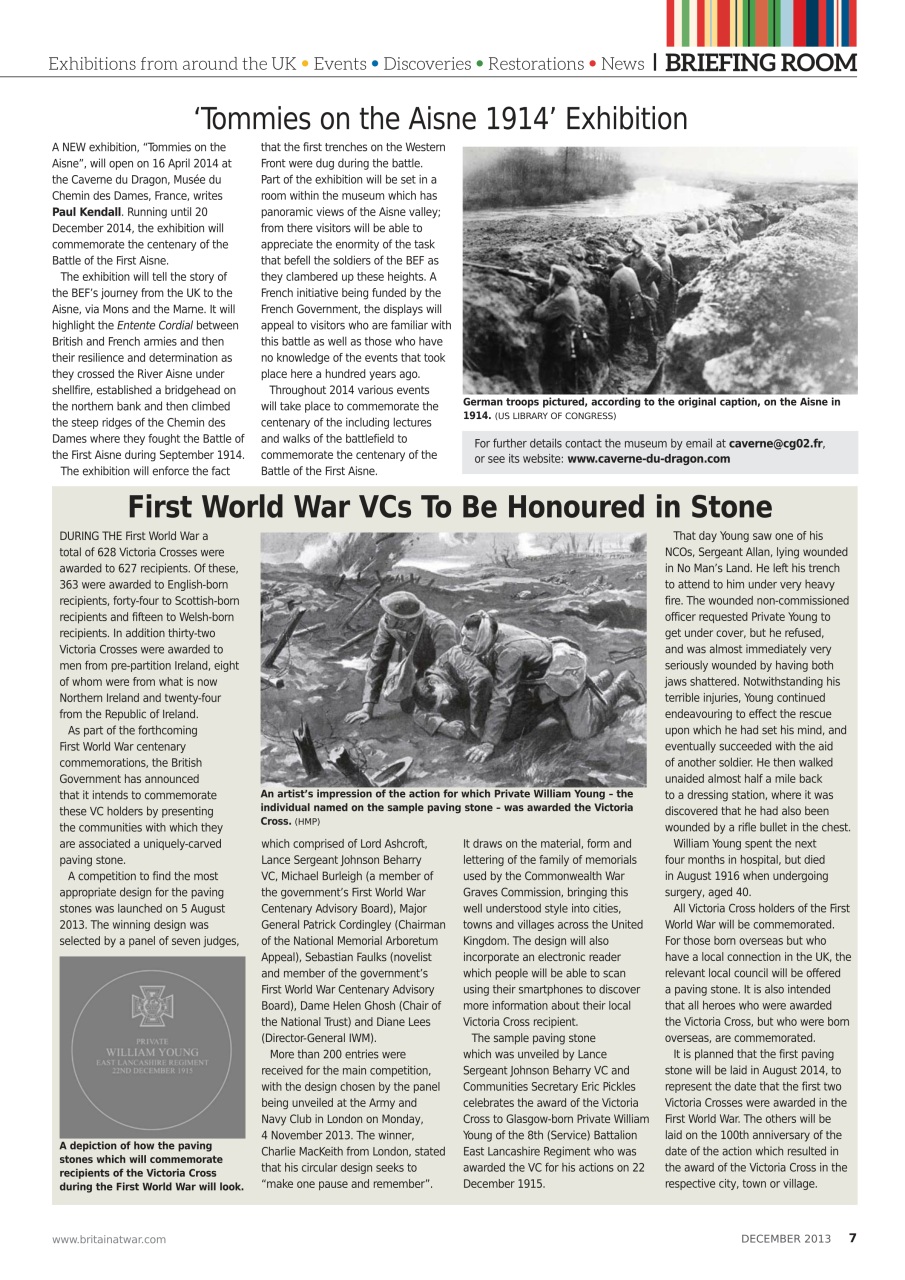 Britain at War Magazine Preview Pages