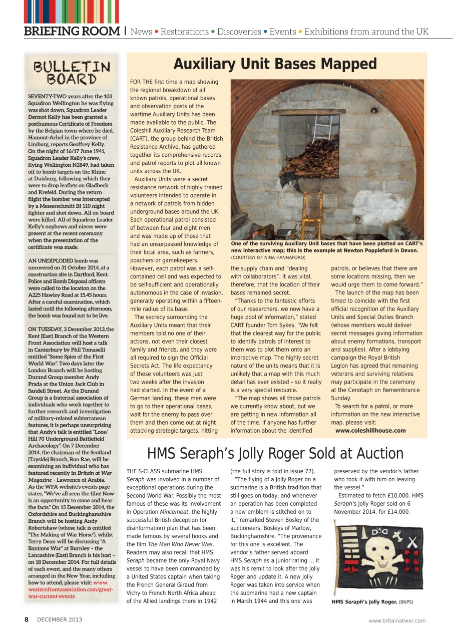 Britain at War Magazine Preview Pages