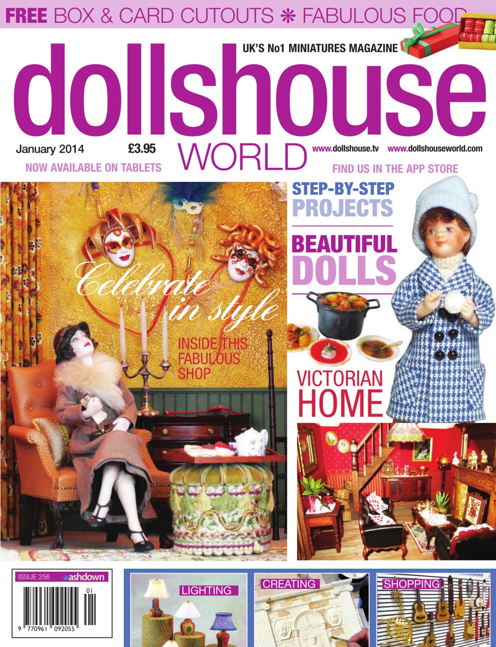 Dolls House World Preview Pages