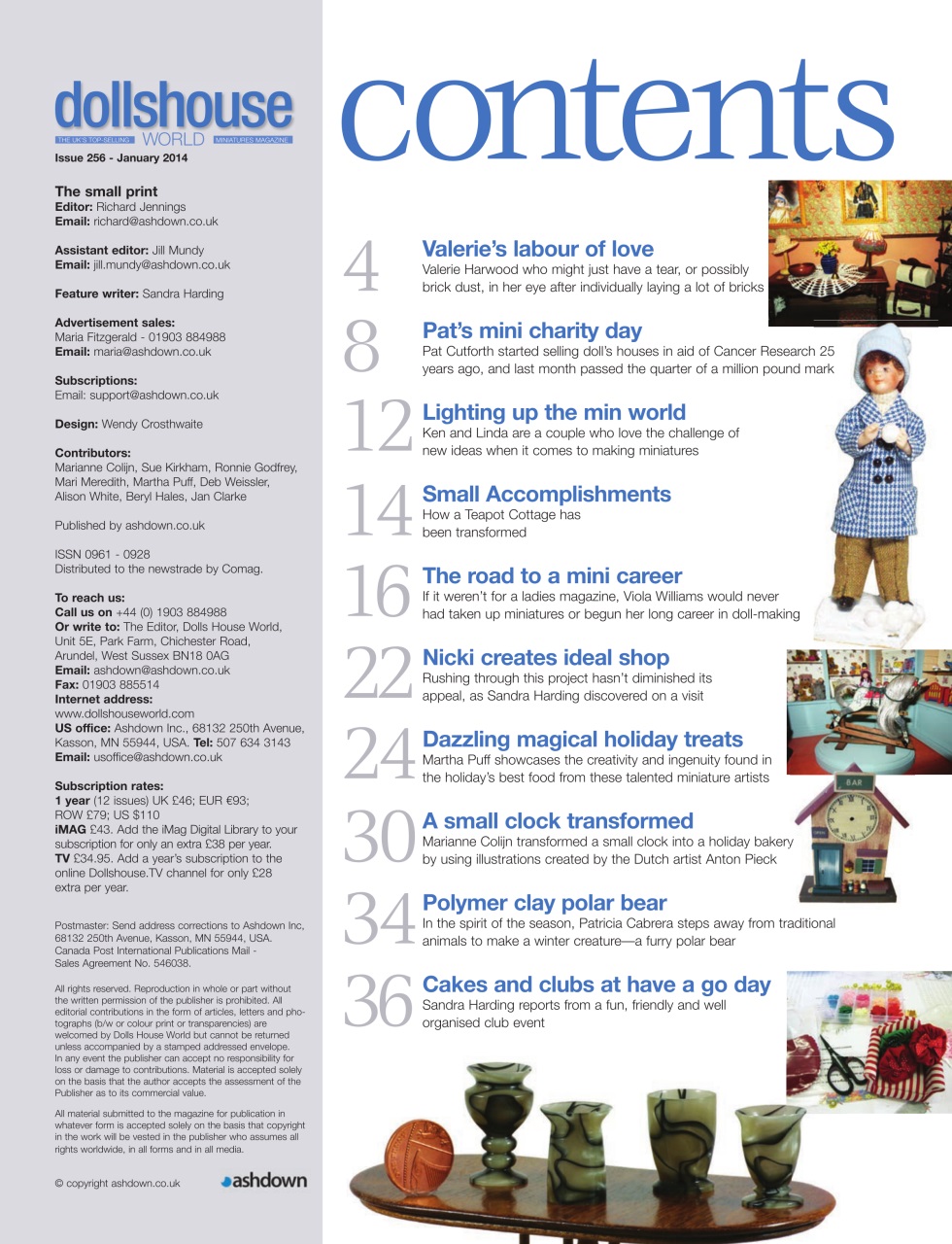 Dolls House World Preview Pages