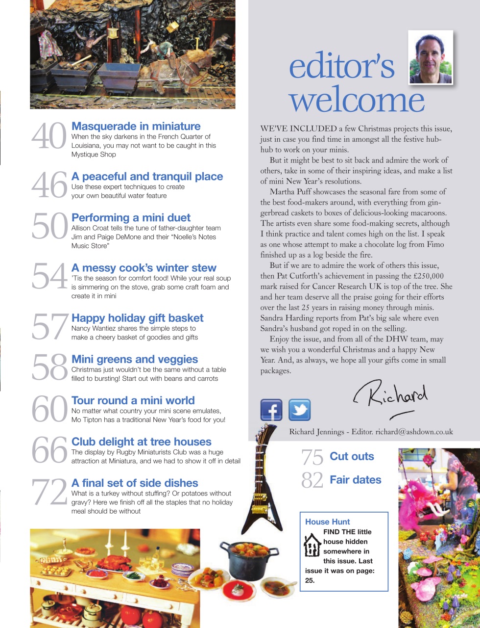 Dolls House World Preview Pages